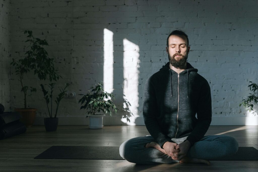 Focus on your breath