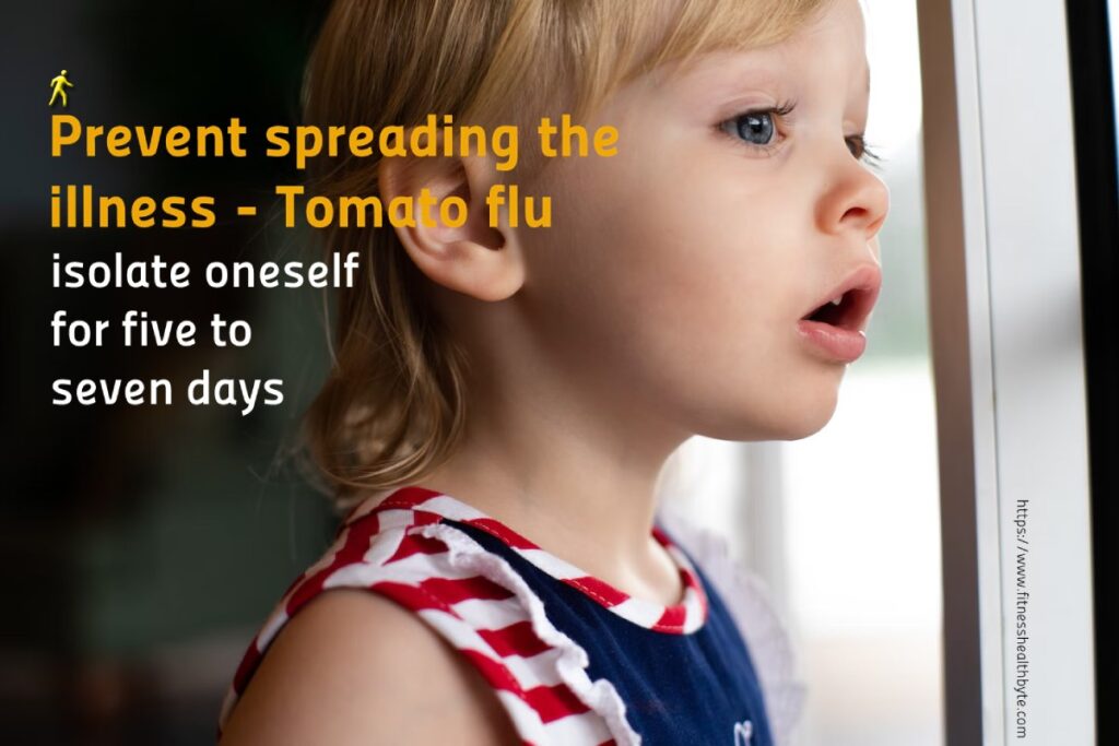 Prevent Spreading Tomato flu