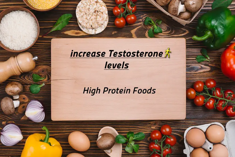 testosterone booster food