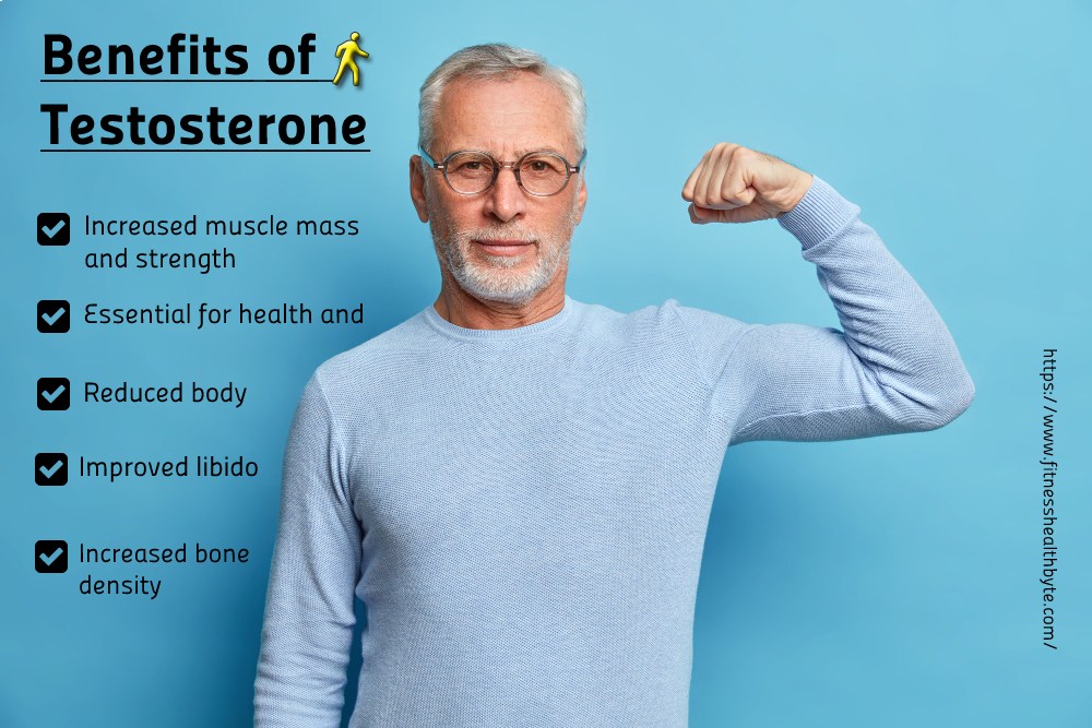 Benefits of Testosterone