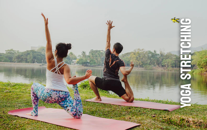Yoga stretching