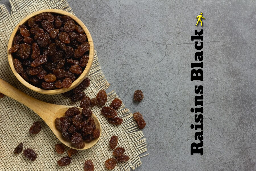 Raisins Black