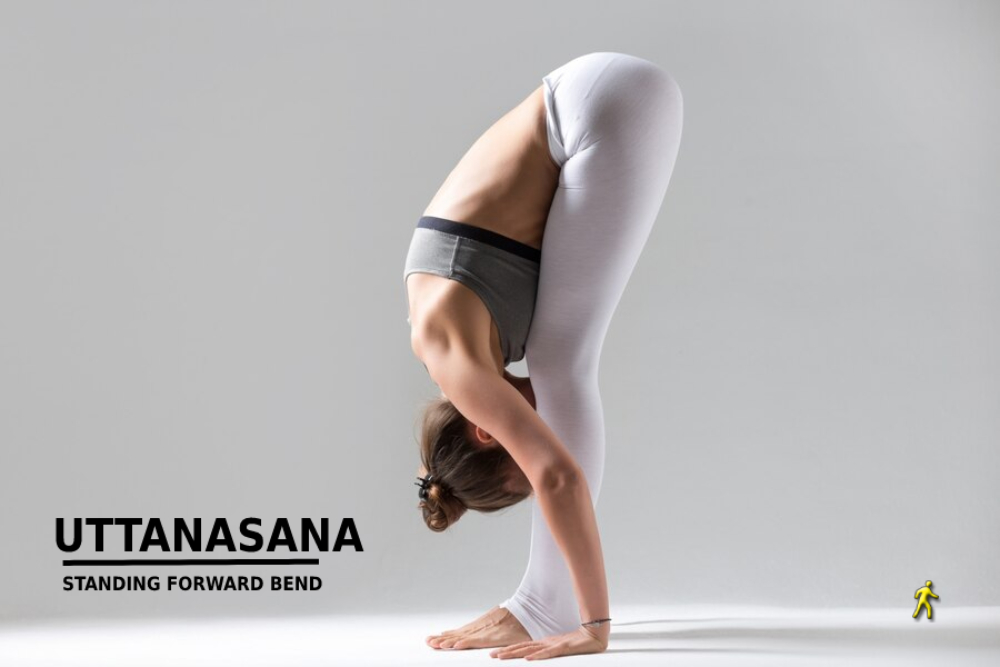 Uttanasana : yoga asanas and their benefits