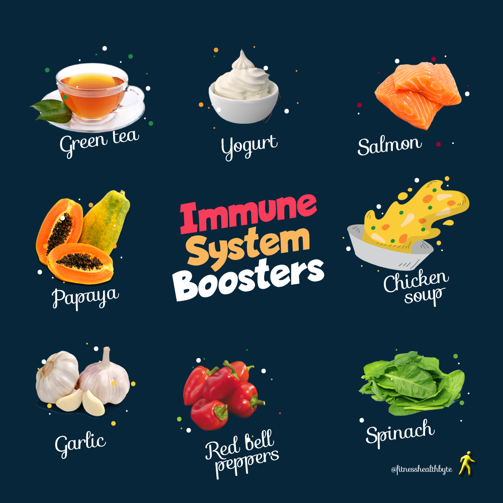 immunity booster foods